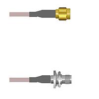 Amphenol Custom Cable Q-3C04H000R048i RF Cable Assemblies SMA-SP/TNC-SJB G316D 48I