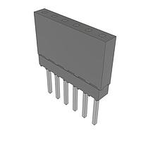 Samtec ESQ-106-13-T-S Sockets Elevated Socket Strip