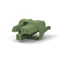 AMP Connectors - TE Connectivity 5-100526-4 A, L, M REC CODE KEY B-PLANE HM