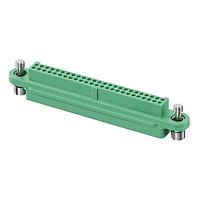 Harwin G125-2245096F1 Wire Housings Female Crimp Housing w/fixings 50 cntcts