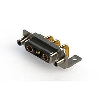 EDAC 630-3WK3640-2T6 Mixed Contact D-Sub Connectors Right-angle Power Combo D-Sub Connector