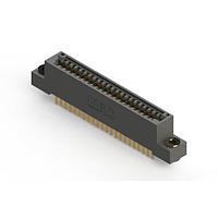 EDAC 895-044-520-203 Receptacles .100" (2.54mm) Pitch Card Edge Connector