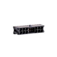 Amphenol FCI 10129811-444200LF Power to the Board 3.0mm Header Vert T/H, 4P+4S+4P