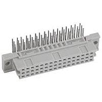 Amphenol CONEC 122A10619X Type C/2 48 POS. WIREWRAP F/M MINI TYPE C CONN.