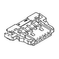 Molex 104085-0400 Receptacle Housing 1.25 W-t-B Conn. 4P Locking Type
