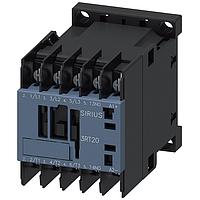 SIEMENS 3RT20174LB41 Electromechanical Contactors CONTACTOR RAIL S00 12A 24VDC 3P R LUG