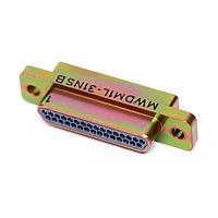 Glenair MWDM1L-75NSL Micro-D D-Sub Connectors 11+ start 3 wks