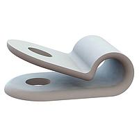 Essentra Components 22CC50C0187 Cable Clamp Cable Clamp, Screw Mount, .188 Hold, .500 Width