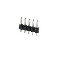 Molex 22-28-4051 Breakaway 2.54MM BREAKAWAY Vertical 5 CKT Tin