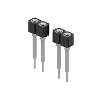 Mill-Max 316-93-164-41-007000 Interconnect Socket Strip 64 POS ELAVATED .1"