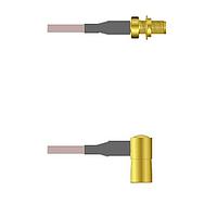 Amphenol Custom Cable Q-2W03S0005008i RF Cable Assemblies SMA-SJB/SMB-RP G316 8I