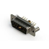 EDAC 627-11W1224-4NB Mixed Contact D-Sub Connectors Vertical Combo Dsub