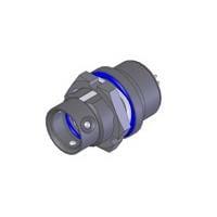 Raychem - TE Connectivity 2174207-1 Standard Circular Connector Push-Pull 7P Rece SP S-Tail Cont KIT/N