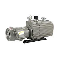 Hokaido 2RH008D Double-stage Oil-lubricated rotary vane vacuum pump (0.5 Kw, 8 m³/h (50 Hz), 9.6 m³/h (60 Hz), 3.0x10-3 mbar)