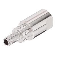Amphenol Times Microwave Systems TC-200-FMEM-X RF Connectors / Coaxial Connectors FME male (plug) crimp connector, solder-pin