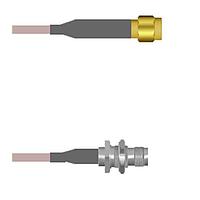 Amphenol Custom Cable Q-6804F0005108i RF Cable Assemblies SMA-SP/TNC-SJB G316 108I