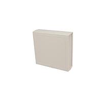 Bud Industries PC-11402 Instrument Plasticase A Plastic Case (1.5 X 5.1 X 5.3 In)