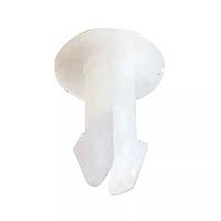 Essentra Components SLP100-638-01 Snap Lock Rivet,Connector,Natural,.638 in Hold