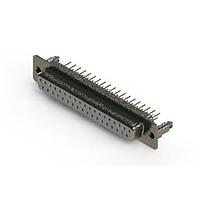 EDAC 628-M37-321-WT5 D-Sub Connectors - Standard Density Vertical Machined D-Sub Connector