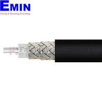 Fairview  RG55 RG55 53 Ohm Flexible Coax Cable Black PE Jacket