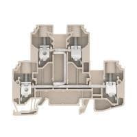 Weidmuller 1186770000 Feed Through Terminal Block WDK 10 V
