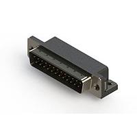EDAC 621-025-260-012 D-Sub Connectors - Standard Density D SUB PLUG RA .318 FP