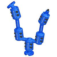 Swivellink AFSB-1102XS-5XS Dual Arm Basic Kits SMALL TRIPOD DUAL ARM MTG KIT