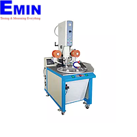 Danrel DR-2020-Dual Heads Rotary Table Fully Automatic Ultrasonic Plastic Welding Machine (có bàn xoay)