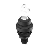 RAFI 1.10.051.233/0001 Keylock Switches RAMO 22 K M12 1x90L lat 1NC+1NO potfree