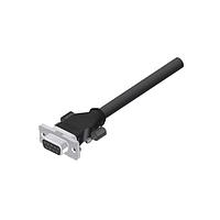 Amphenol CONEC 15-008263 D-Sub Cable SLIM CON 9 POS SOCKET OVERMOULDED 5M