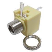 Kobiconn 161-3402MHS-E Phone Connectors PHONE 3.5MM MONO HDWR SEPARATE