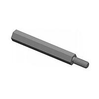 RAF Electronic Hardware M2165-4007-SS Hex Metric 6mm Hex X 40mm X M4 Thd Metric Hex Male-Female Standoff