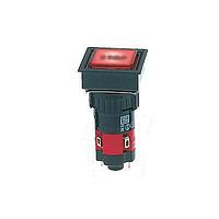 Schurter 0854.0621 Switch Hardware LENSE RD 18MM CLEAR GLASS