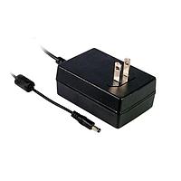MEAN WELL GSM36U09-P1J Fixed Plugs 36W 9V 4A Medical USA plug