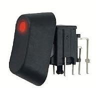 Well Buying RC001L-NS1AAAQURXX Rocker Switches ROCKER SWITCH SPDT ULTRA RED LED