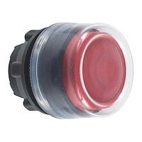 SCHNEIDER ZB5APA4 Pushbutton Switches NON-ILLUM CLEAR BOOT RED FLUSH