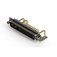 EDAC 629-25W3250-1N6 Mixed Contact D-Sub Connectors Right-angle Power Combo D-Sub Connector