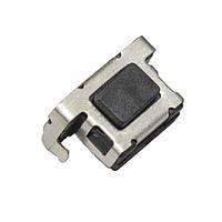 E-Switch TL4105AF250QG Ultraminiature Tactile, SPST-NO, Off-(On), Surface Mount, Right Angle, Edge Mount