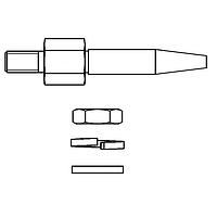 Amphenol CONEC 160X10949X Guide Pin GUIDE PIN D-SUB 25P