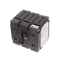 Sensata Technologies - Airpax IUG111-1-61-10.0-00 Hydraulic-Magnetic Cir Brkr, HydMag, 3 pl, 250VAC,30A, Snap In Mount