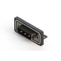 EDAC 629W3W3-140-3N4 Mixed Contact D-Sub Connectors Right-angle Waterproof Power Combo D-Sub Connector