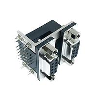 Amphenol Commercial Products L17H1170130889 DUAL PORT D SUB