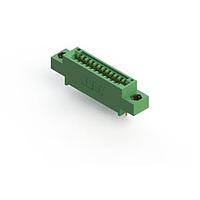 EDAC 345-012-541-607 With Flanges .100" (2.54mm) Pitch Card Edge Connector
