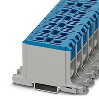 PHOENIX CONTACT 1086466 High Current UBAL 50 BU Term Block;2POS;145A