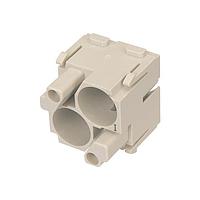 HARTING 09140023101 Modules HAN QUINTAX 2P FEMAL ORDER CONTACTS SEP