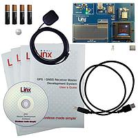 Linx Technologies - TE Connectivity MDEV-GPS-RM Development Kits RM Series Receiver GPS Master Dev Kit