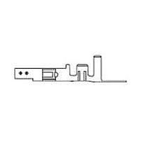 AMP Connectors - TE Connectivity 794956-1 (Mouser Reel) Contacts SOCKET 22-18AWG Reel of 1000