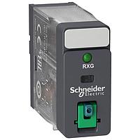 SCHNEIDER RXG12JD Industrial Relays RELAY 1CO 10A@250VAC 12VDC COIL LED+LTB