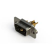 EDAC 627-5W1-622-4TA Mixed Contact D-Sub Connectors Vertical Combo Dsub
