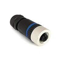 Bulgin PXPPAM12FBF08ASTPG9 Sensor Cables / Actuator Cables M12 Series Polyamide F Flex Body Conn